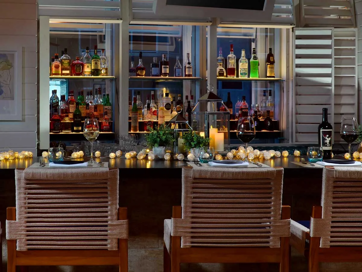 The Bar In Baleen Kitchen.