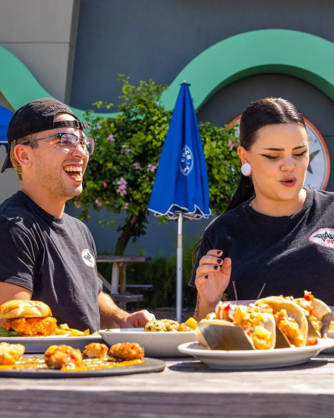 Laughter, great food, and good company&mdash;that&rsquo;s the Shark Pit Grill way! 🦈🍽️
.
.
.
#spacecoast #cocoabeach #cocoabeachdining #spacecoastfood #diningincocoabeach #capecanaveral #melbournefl