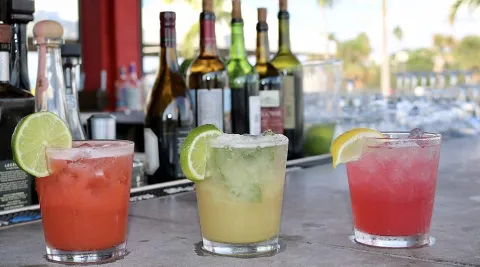 Marina Cantina, food