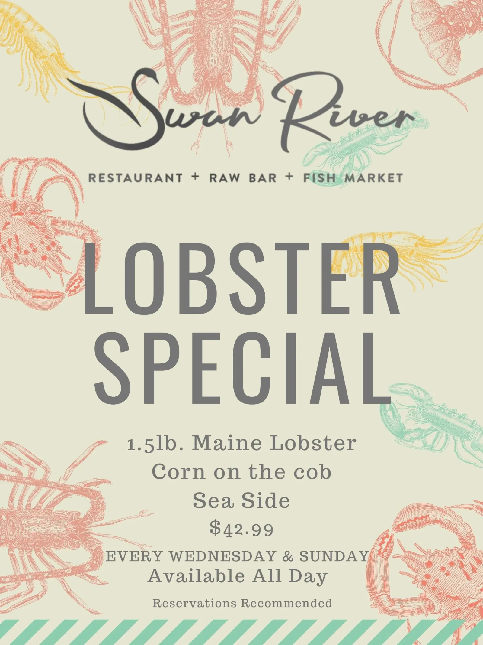 Swan River Seafood Restaurant & Fish Market
