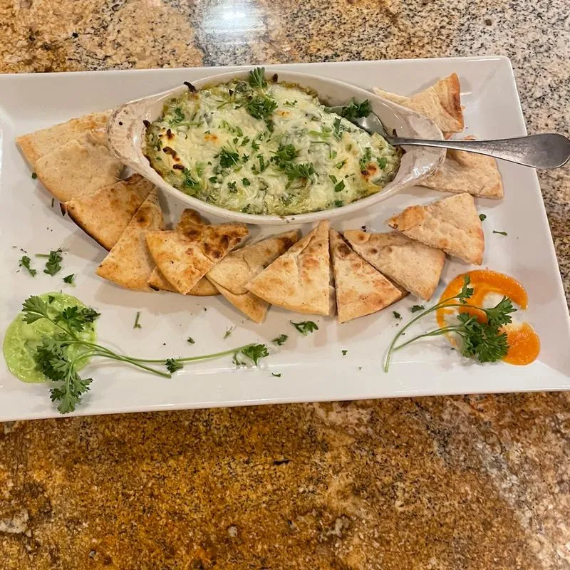Spinach Artichoke Dip photo