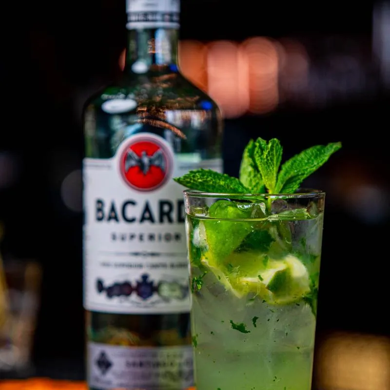 Green Cocktail.