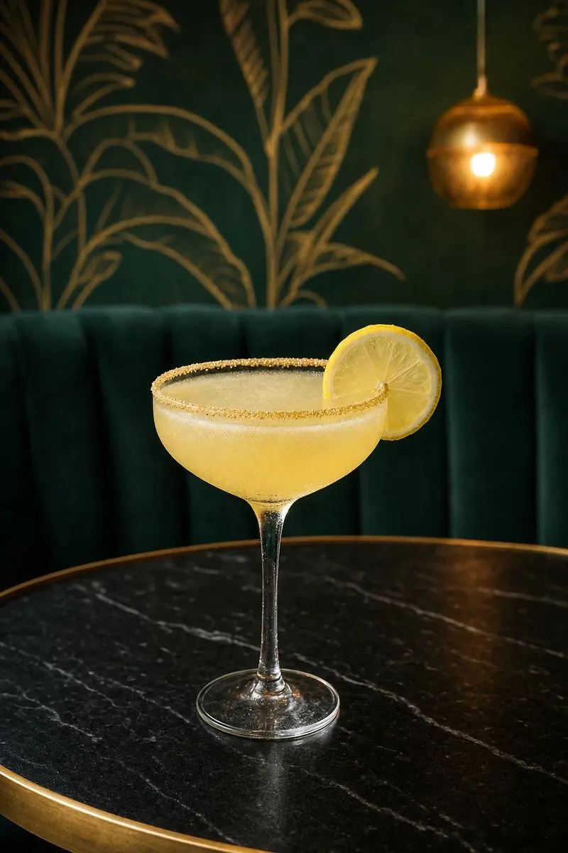 Sweet Pero Like Dale, a martini at Spanglish Martini Bar in Wynwood, Miami