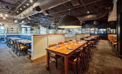 Burtons Boca Raton dining room