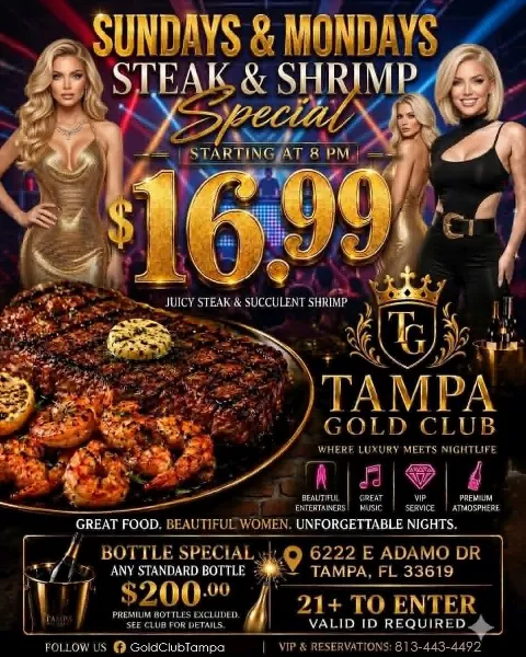 Steak & Shrimp Special