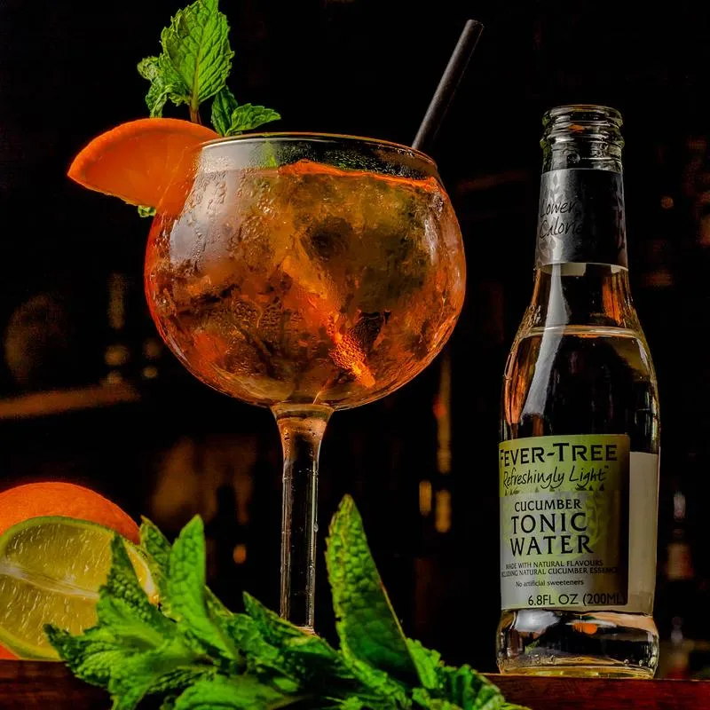 Irish summer mule cocktail