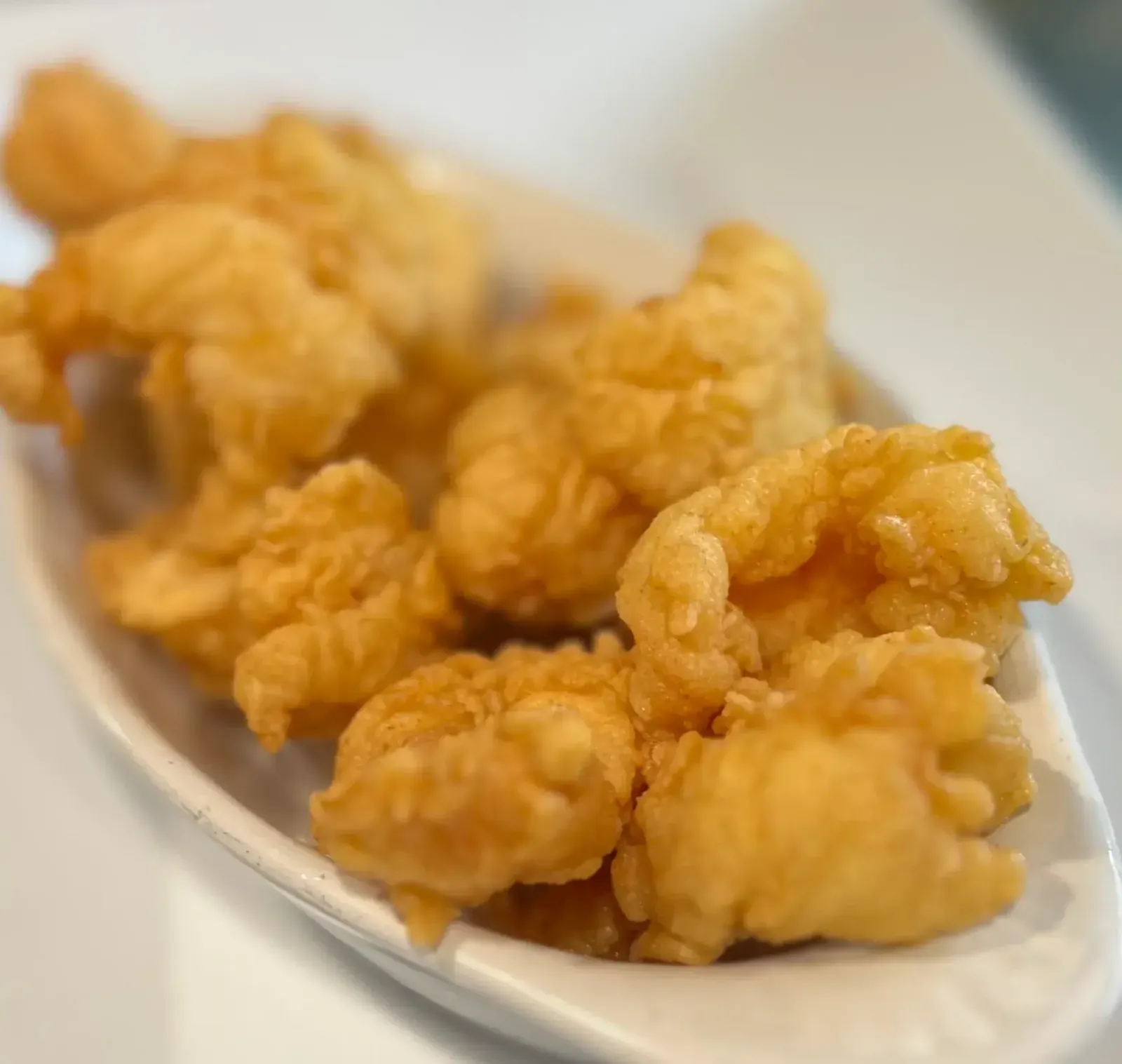 Fried Oysters
