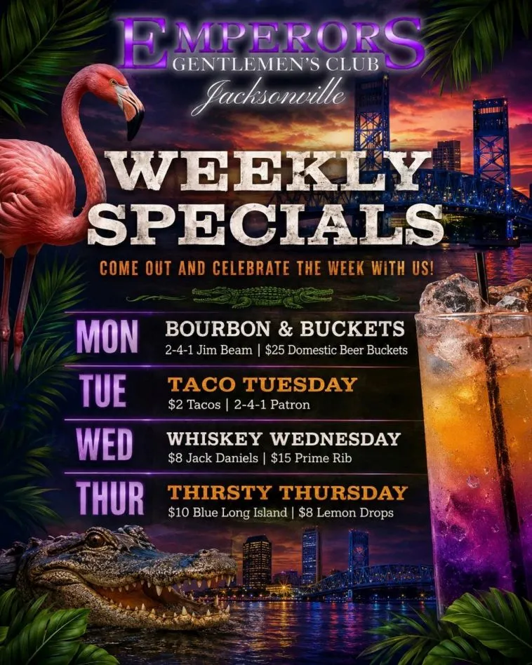 Weekly Specials