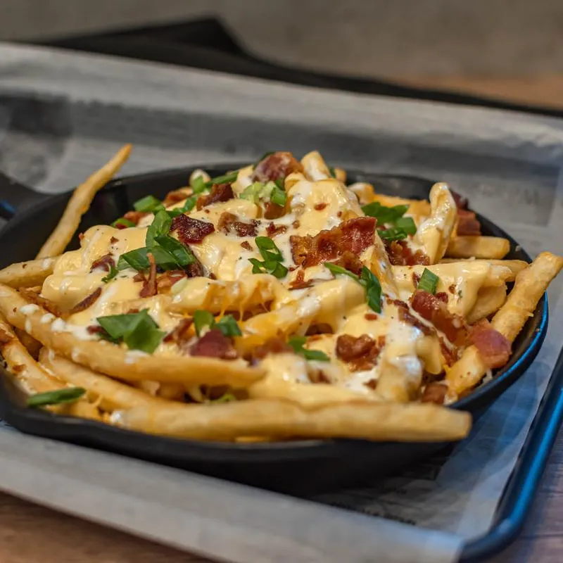 Loaded Cheese Fries.