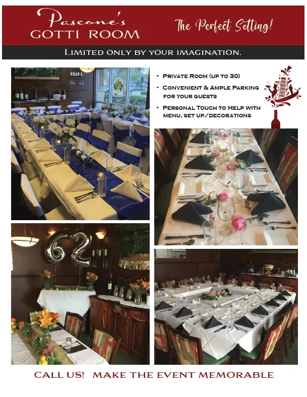 Pascone's Ristorante