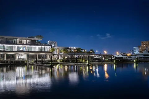 Ocean Prime, food