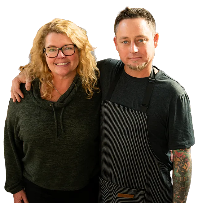 Meet The Purple Olive Owners