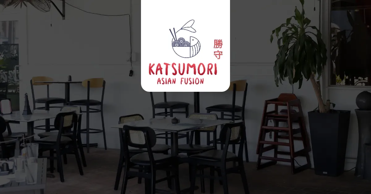 Katsumori Asian Fusion