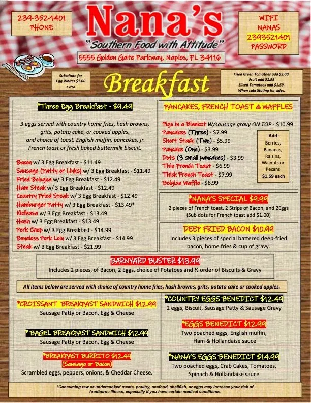 Nana's Diner