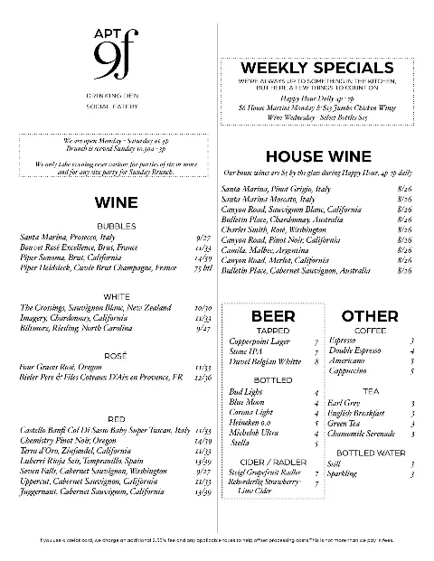 Apt 9F Wilton Manors Wine & Beer
