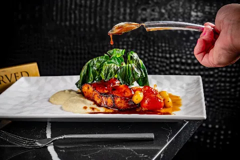 Lizzy's Live, food