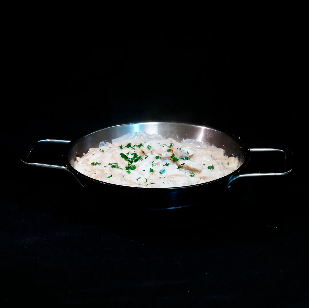 Fettuccine Alfredo