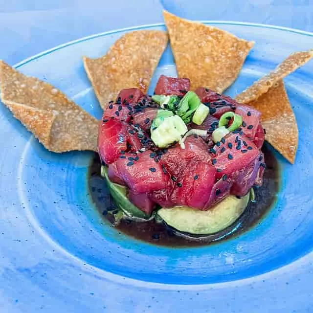 Tuna Tartare.
