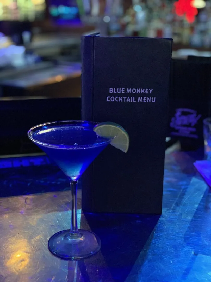 Blue Monkey Bar & Grille