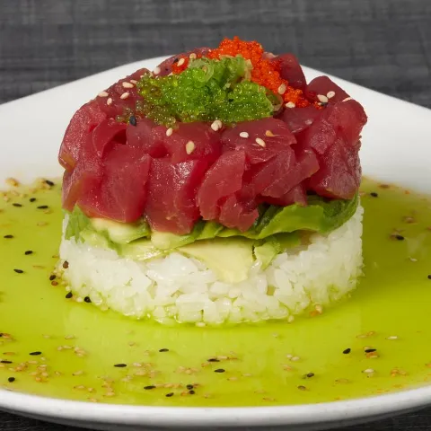 Pisces Sushi and Global Bistro, food