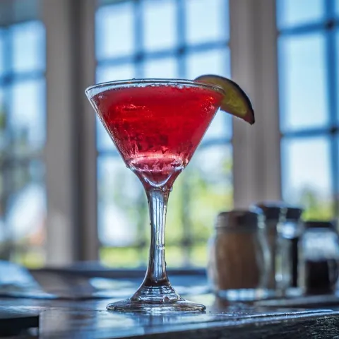 Cosmopolitan cocktail.