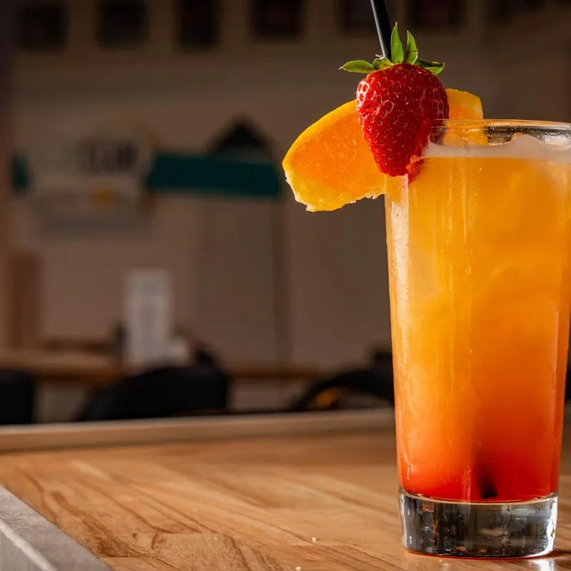 The Golf Club - Cocktail close up.