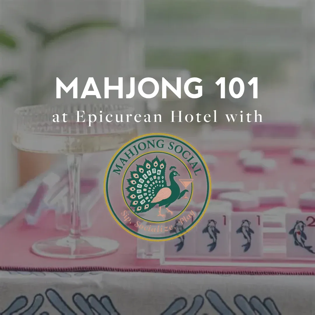 Mahjong 101 Lesson