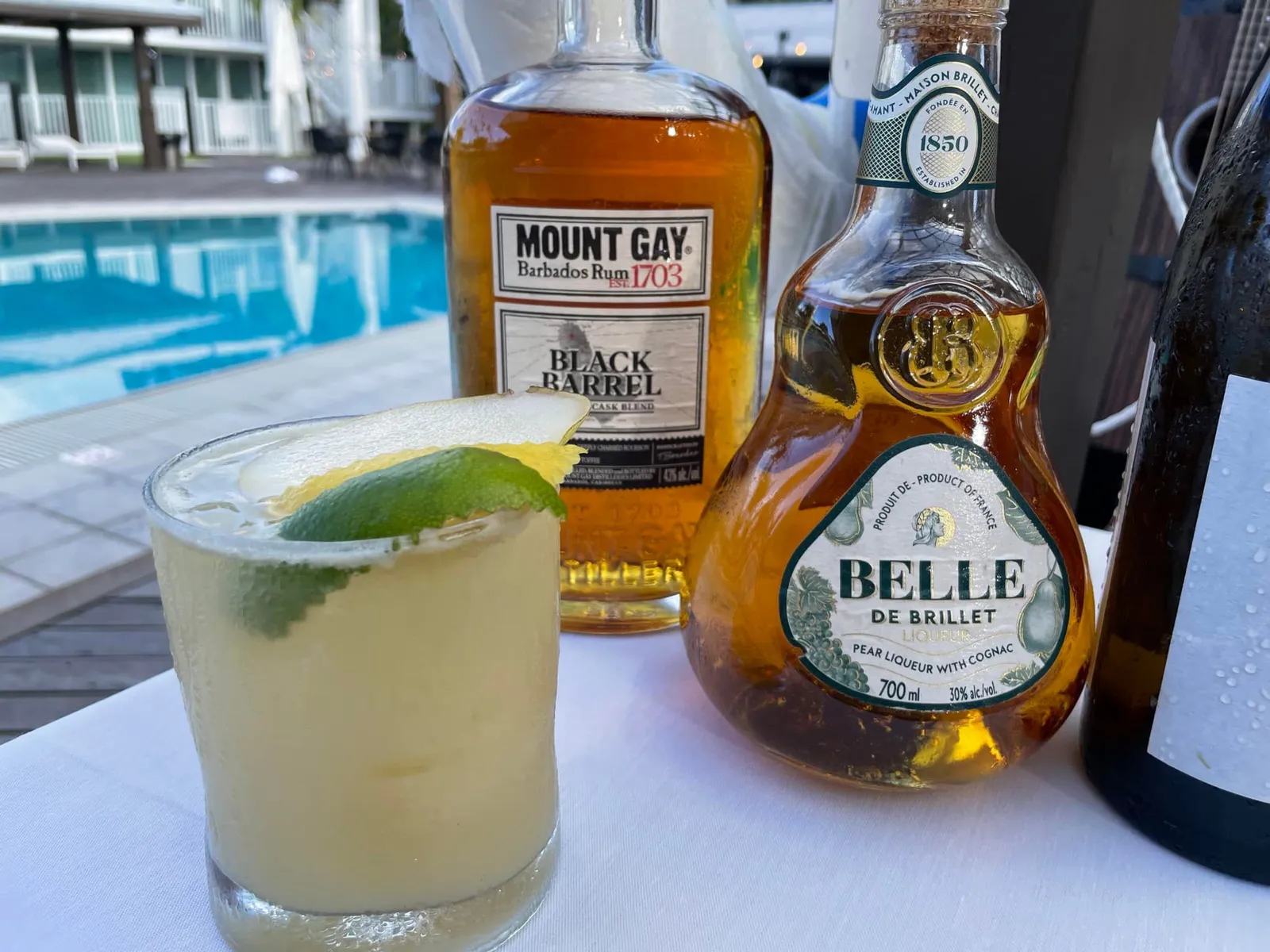 alcoholic beverage