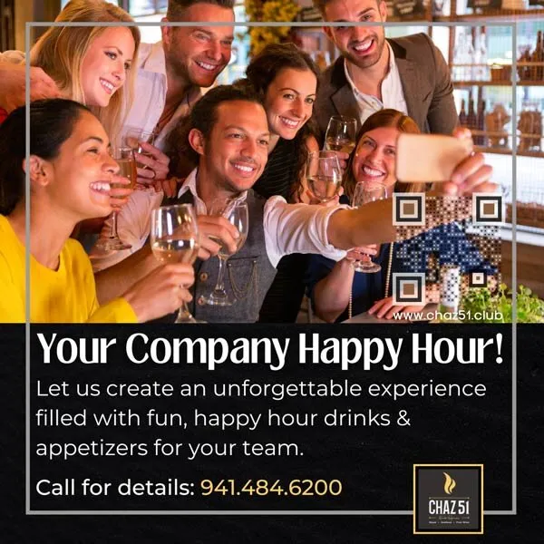 Chaz 51 Steakhouse Happy Hour