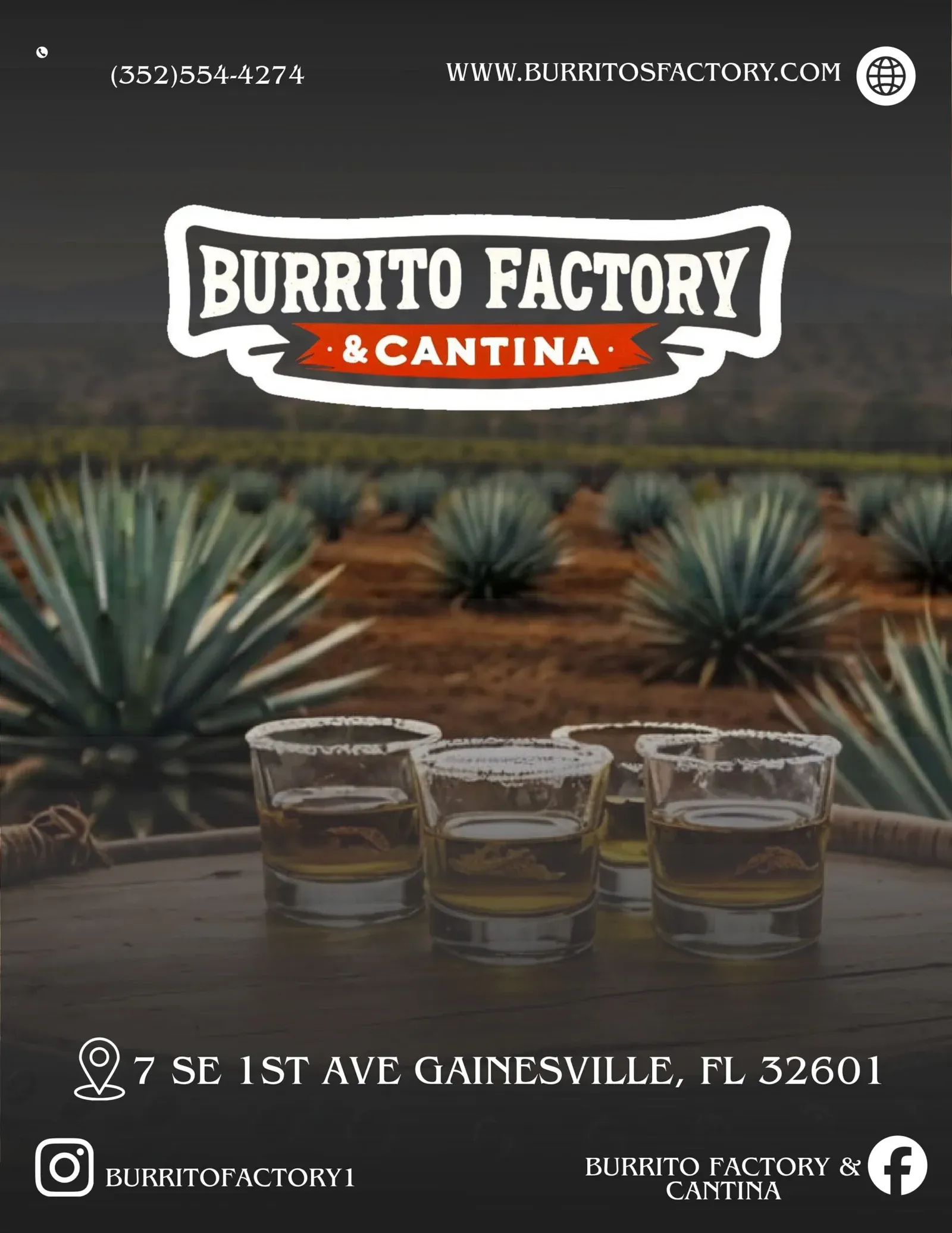 Burrito Factory & Cantina