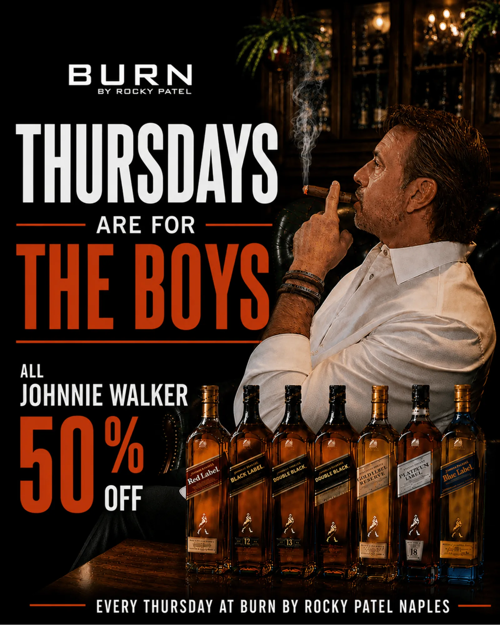 Burn by Rocky Patel