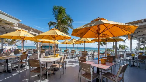 Tables And Chairs Outside