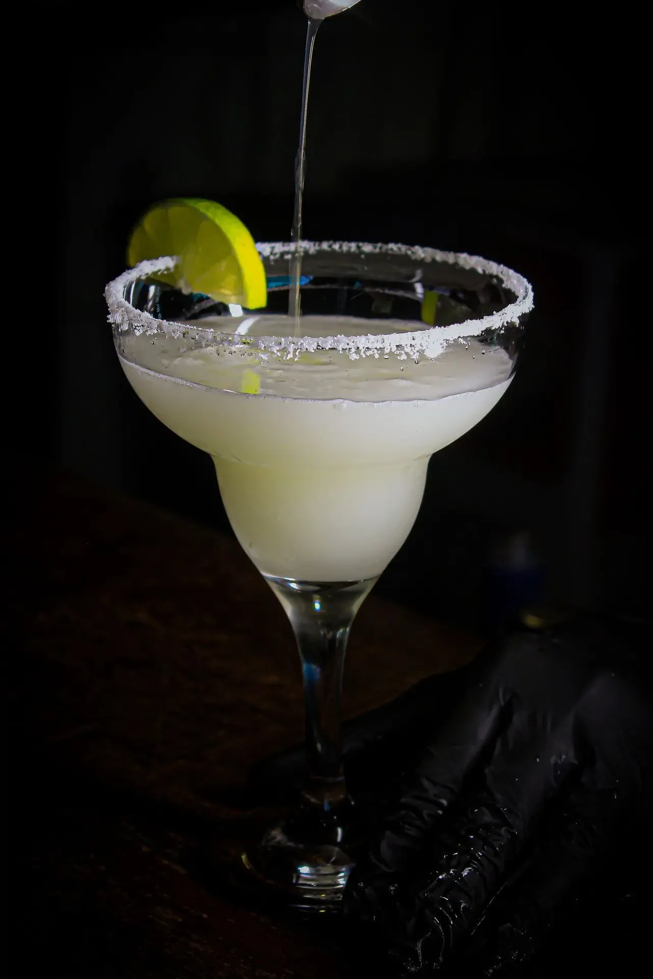 Happy hour margaritas at Agave Fresh Mexican Restaurant and Cantina in Ormond Beach, FL