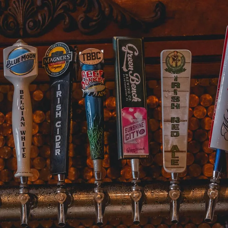 Beer taps