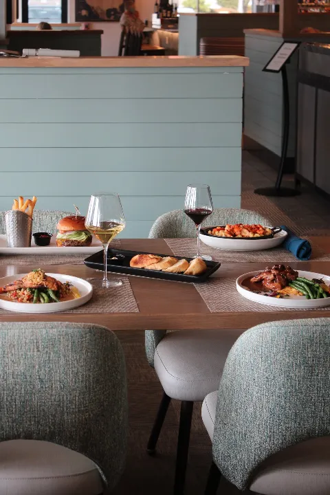 Coast Seafood Grill, unknown