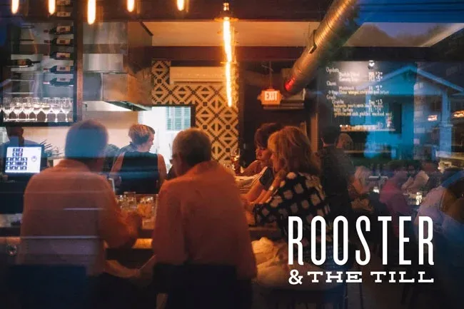 Rooster & The Till, interior