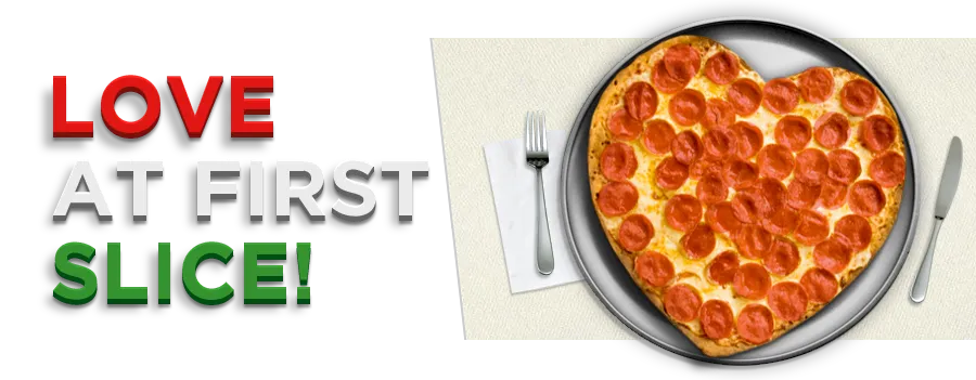 Love at First Slice!