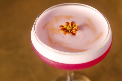 Four Flamingos, drink