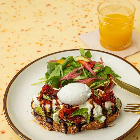 Ca by Cafe Americano, food