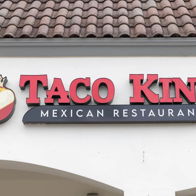 Restaurant sign.