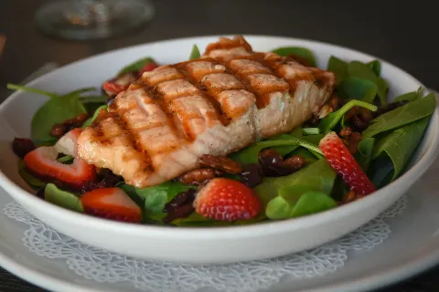 Tripletail Seafood & Spirits, food
