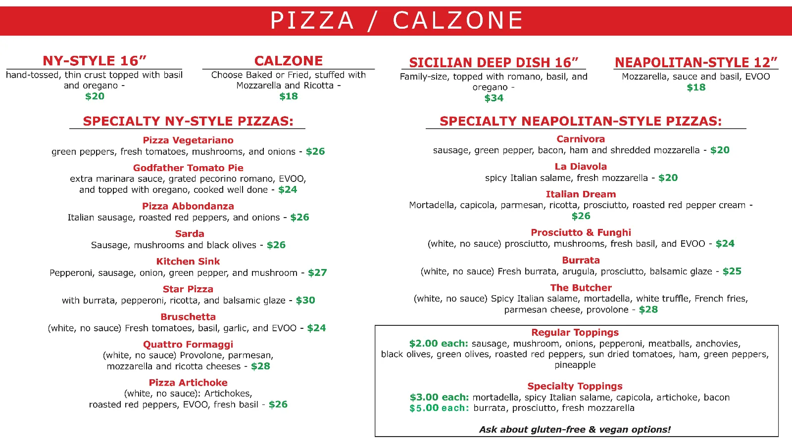 Italian Deli