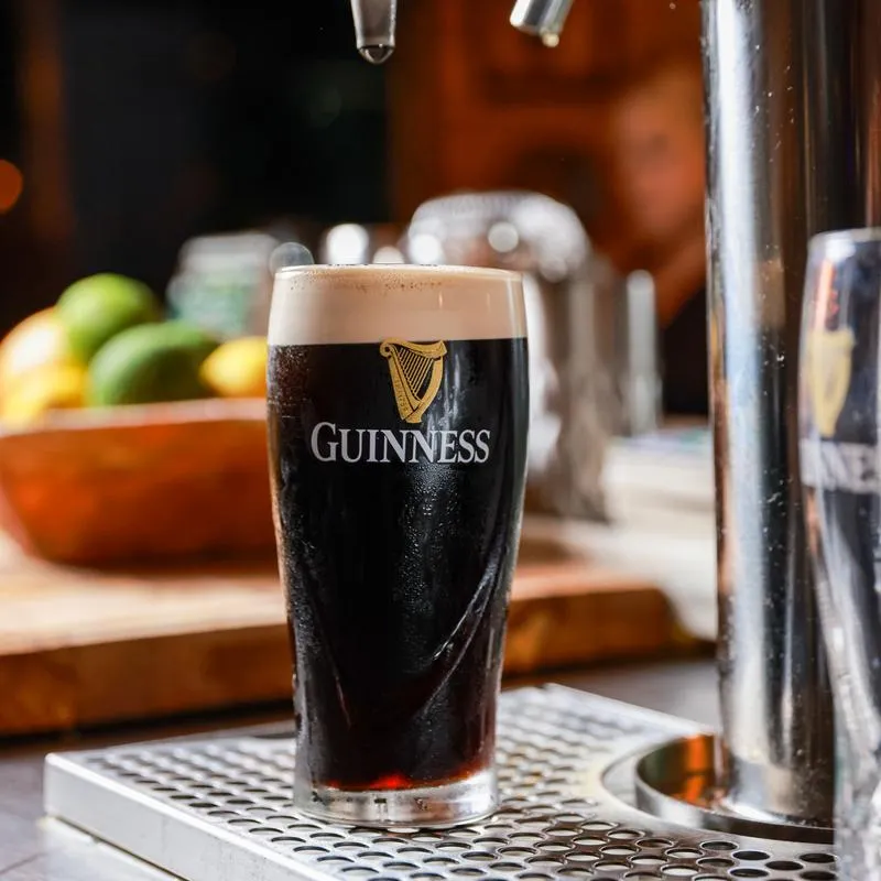 BEER ON DRAFT GUINNESS