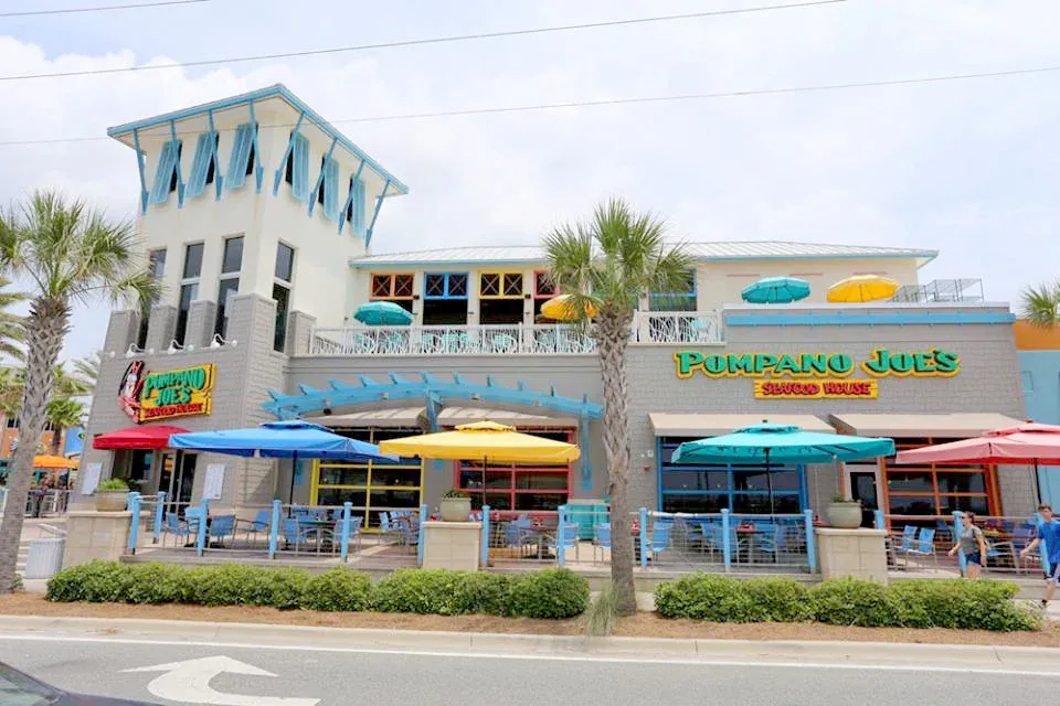 Pompano Joe's - Pier Park Location - Panama City Beach, FL