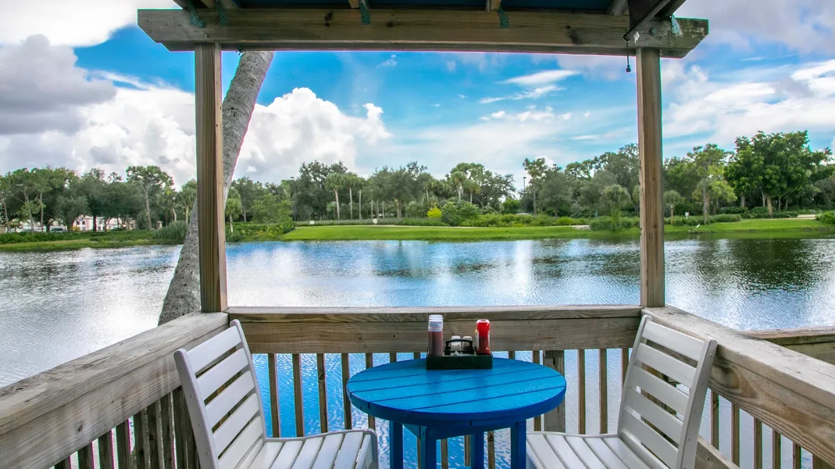Lake House Bar & Grill | Outdoor Restaurant | Bonita Springs FL