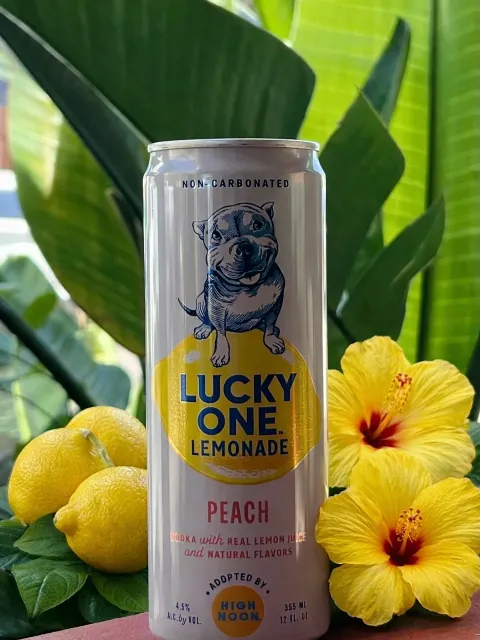 Meet the newest member of the bar 🍋
@luckyonelemonade 
Non-carbonated, smooth, and seriously refreshing.
Now at Clancy&rsquo;s
