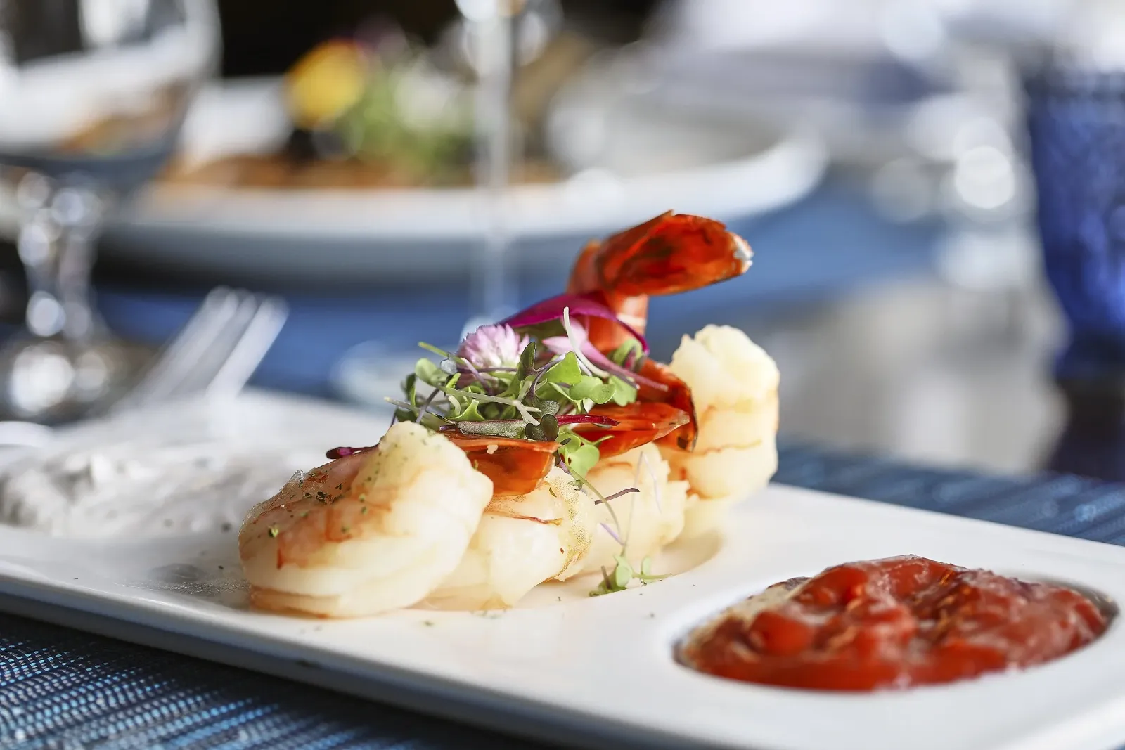 Olde Florida Chop House Seafood Entree