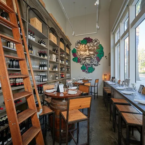 Restaurant interior