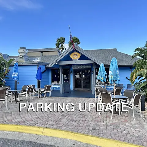 Marina Parking Lot Repaving Notice