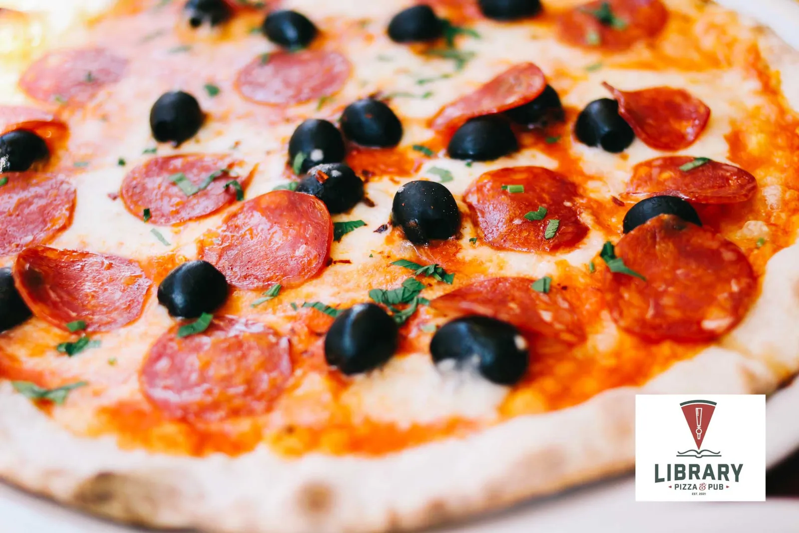 Library Pizza & Pub